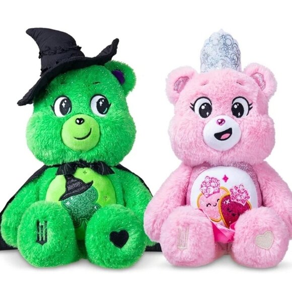 Care Bears x Wicked Complete 7-PiecePlush Set - NWT - Glinda, Elphaba & friends - Picture 9 of 9